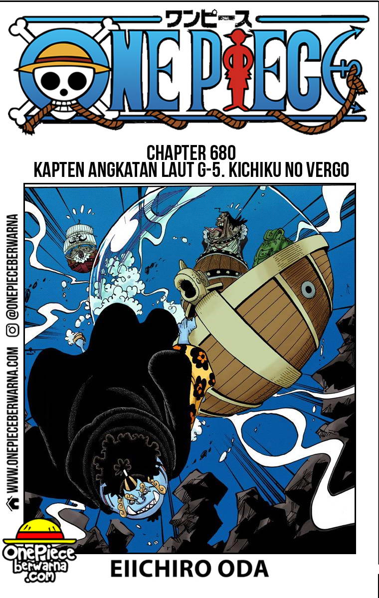 One Piece Berwarna Chapter 680